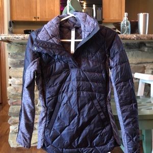 Lululemon down for a run pullover size 2